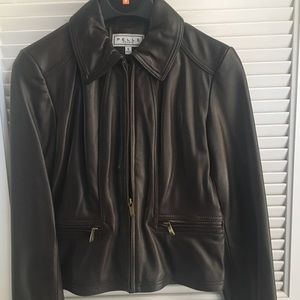 Brown Leather Jacket